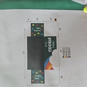 Girl Scout Cookie Booth Tablecoth